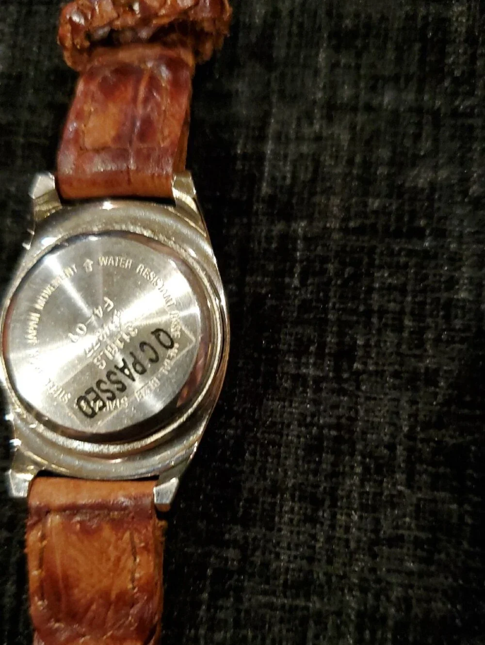 Wrangler classic wristwatch